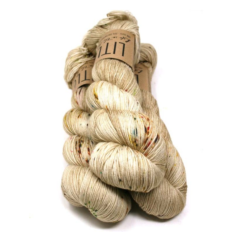 LITLG Fine Sock - Grass Sead