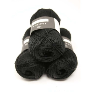 HOR Organic Linen -  Ink (black)