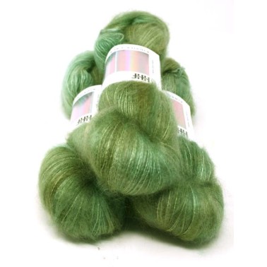 HHF Hedgehog Kidsilk Lace - Sage
