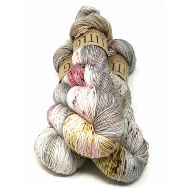 LITLG Fine Sock - Pewter