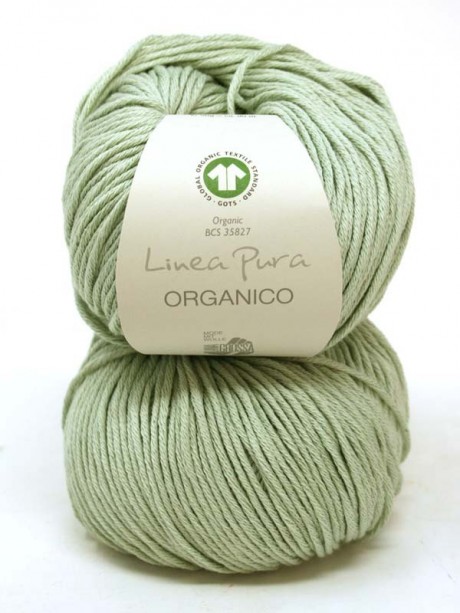 Organico Linea Pura - Light Green 072