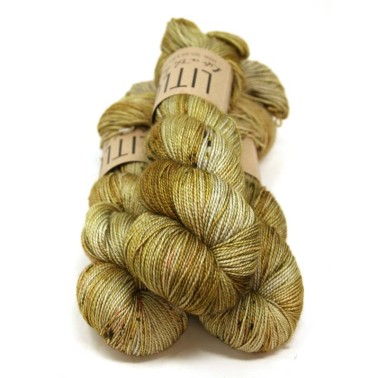 LITLG Moon Sock - Green Oakmoss