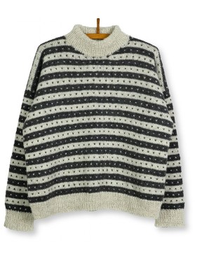 Isager - Holgers sweater Men individual modele