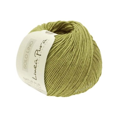 Solo Lino - Light Olive 47