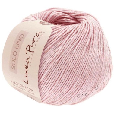 Solo Lino - Light Pink 44
