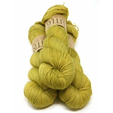 LITLG Fine Sock - Golden Green