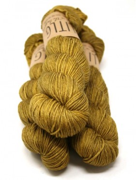 LITLG DK Twist - Golden Green 2