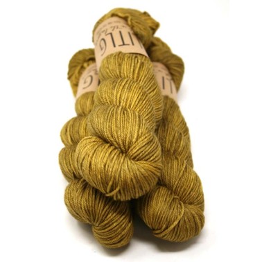 LITLG DK  Twist  - Golden Green  2