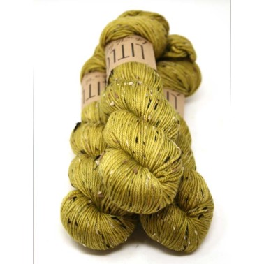 LITLG DK  Tweed * -  Golden Green