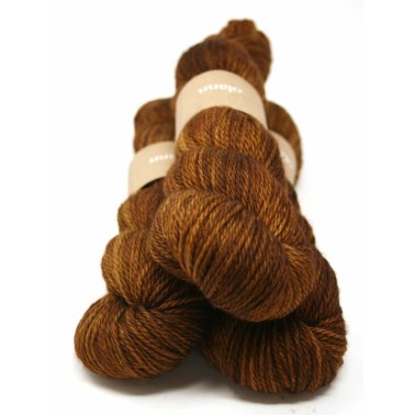 Olann Organic Aran - Amber