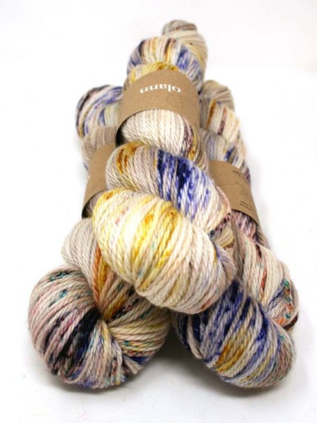 Olann Organic Aran - Ghostrider