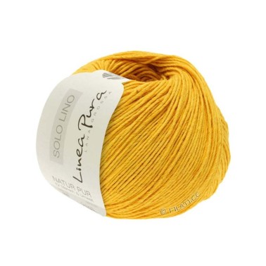 Solo Lino - Warm Yellow 42