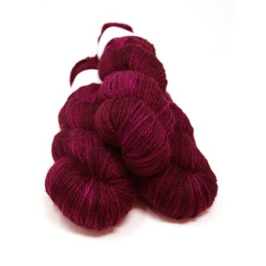Olann Organic Aran - Damson