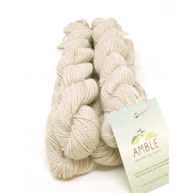 Amble - Chalk Cliffs Eco friendly **mini skein