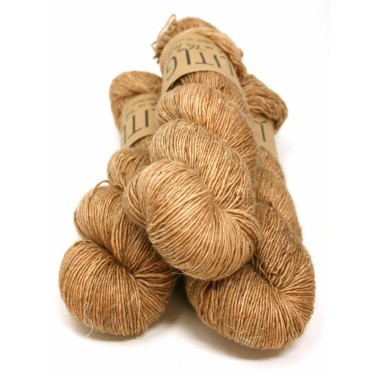 LITLG  - * Linen Merino Singles Camel