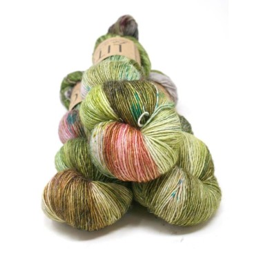 LITLG  - * Linen Merino Singles Botanical