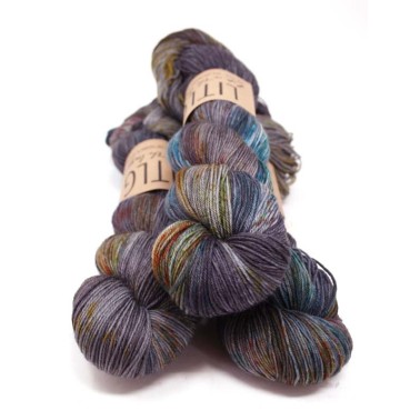 LITLG Fine Sock - Jade Grey