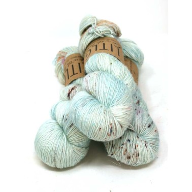 LITLG  - * Linen Merino Singles Skyswam