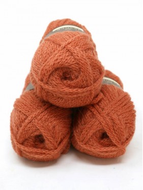 Alpaca 3 - Burnt Rose 1