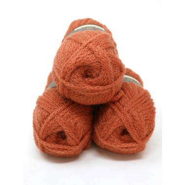 Alpaca 3 - Burnt Rose 1
