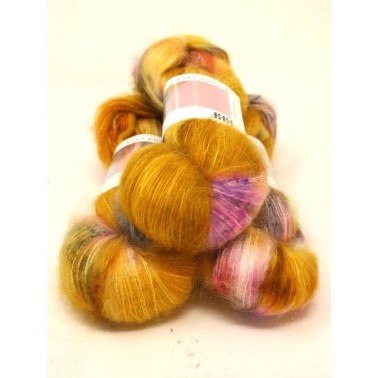 HHF Hedgehog Kidsilk Lace - Harvest