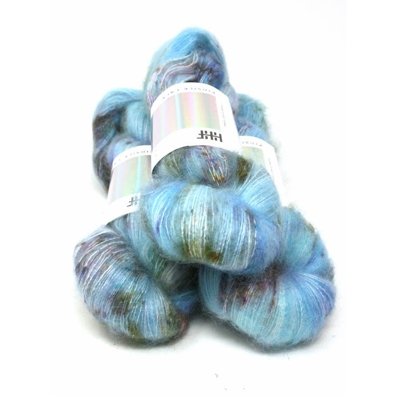 HHF Hedgehog Kidsilk Lace - Ozone