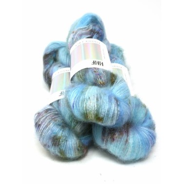 HHF Hedgehog Kidsilk Lace - Ozone