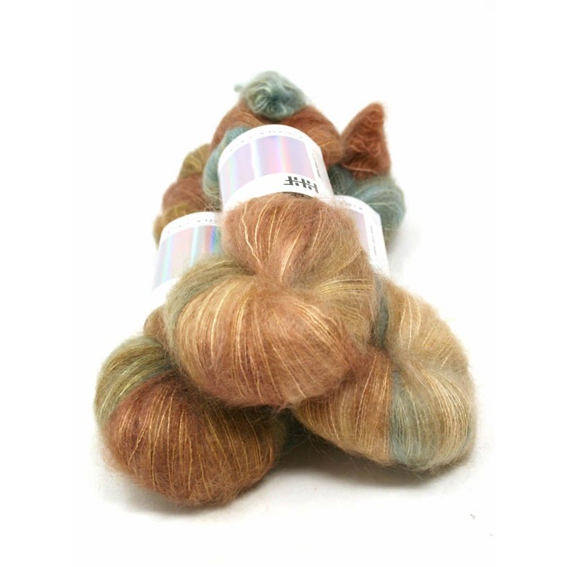 HHF Hedgehog Kidsilk Lace - Dune