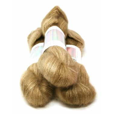 HHF Hedgehog Kidsilk Lace - Stone