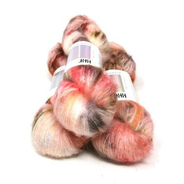 HHF Hedgehog Kidsilk Lace - Film Noir