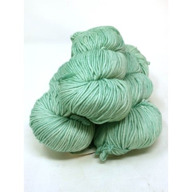 Malabrigo Rios Water Green 083 lana merino grosor worsted