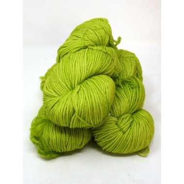  Malabrigo Ríos - Apple Green 011 lana merino grosor worsted