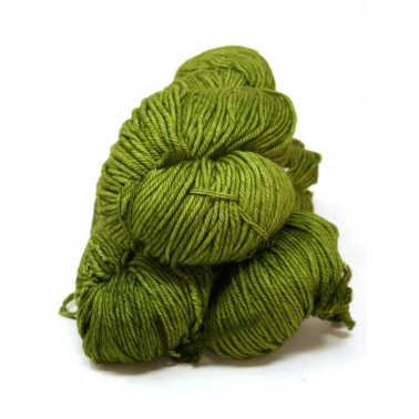 Malabrigo Ríos - Lettuce 37 lana merino grosor worsted