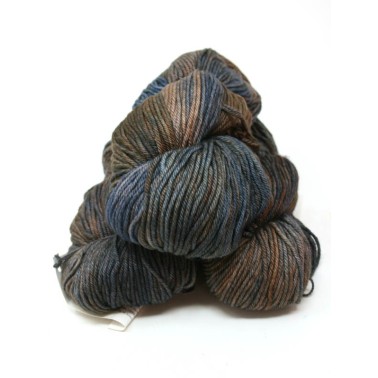 Malabrigo Rios Cielo y Tierra 894 lana merino grosor worsted