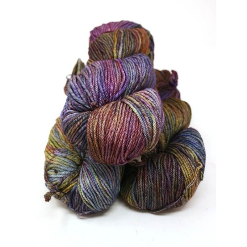 Malabrigo Ríos - Queguay 877 lana merino grosor worsted