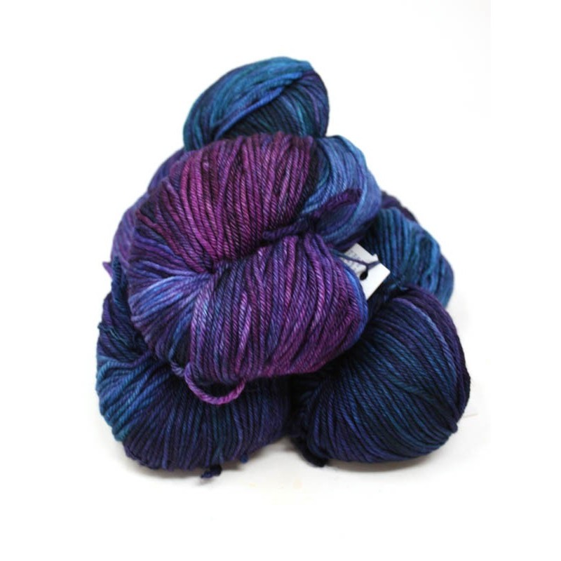 Malabrigo Ríos - Whales Road 247 lana merino grosor worsted