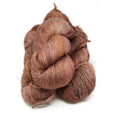 Malabrigo Arroyo Color Toffee Coffee  -  Tu lana Sport