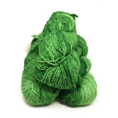 Malabrigo Worsted - Saphire Green 004 hilo worsted ideal para proyectos rápidos