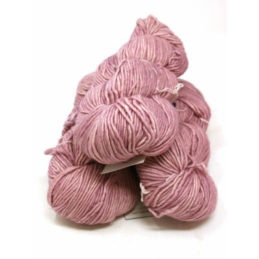Malabrigo Worsted - Pink Frost hilo worsted ideal para proyectos rápidos
