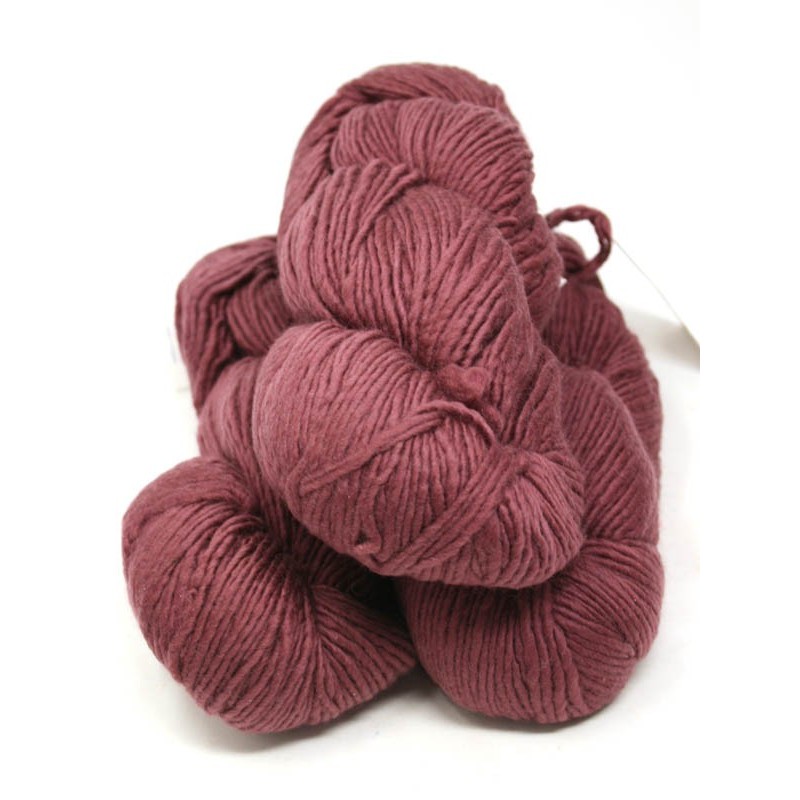  Malabrigo Worsted - Cabernet 501 hilo worsted ideal para proyectos rápidos
