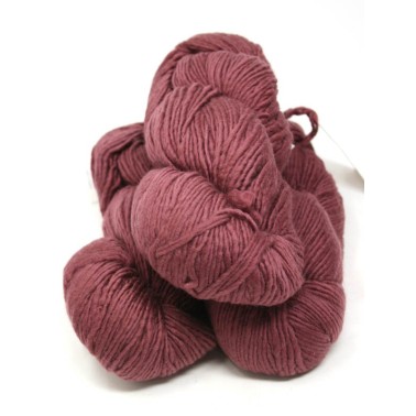  Malabrigo Worsted - Cabernet 501 hilo worsted ideal para proyectos rápidos