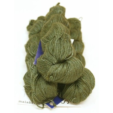 Silkpaca - Teal Feather 412