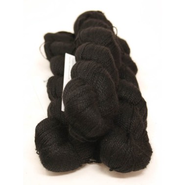 Lana marca Malabrigo Silkpaca Black  -  En tu tienda online PICKNIT