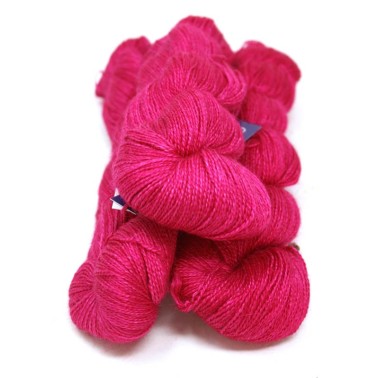 Lana marca Malabrigo Silkpaca Fucsia 093 -  En tu tienda online PICKNIT