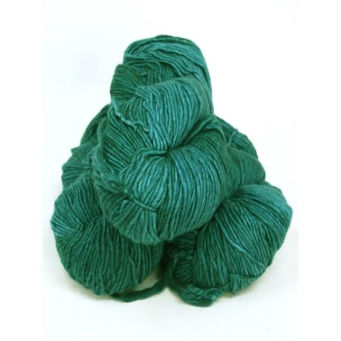  Malabrigo Worsted - Emerald 135 hilo worsted ideal para proyectos rápidos