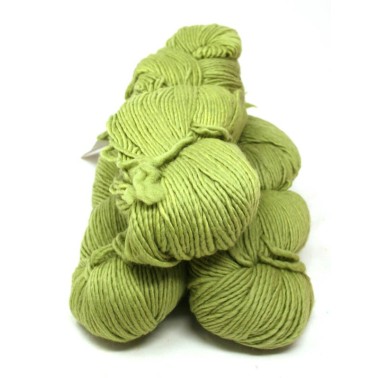  Malabrigo Worsted - Moss 505 hilo worsted ideal para proyectos rápidos