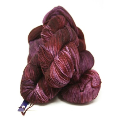 Malabrigo Sock Velvet Grapes  -  fingering laine