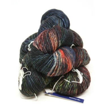 Lana marca Malabrigo Mecha Poción 139 (púrpuras, amarillos, azules) -  En tu tienda online PICKNIT