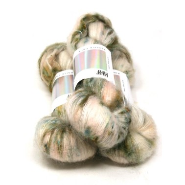 HHF Hedgehog Kidsilk Lace - Pine