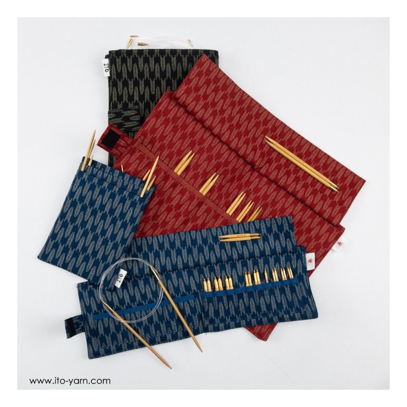Ito - Pochette pour aiguilles interchangeables vide